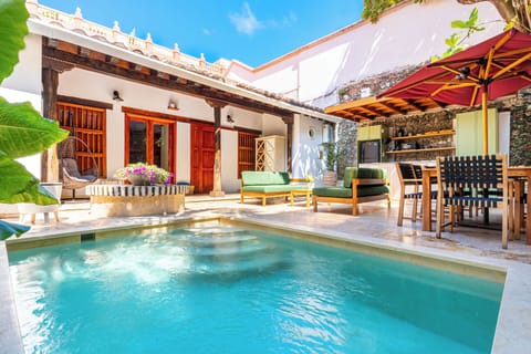 Enjoy the private pool at the house with your friends or family!