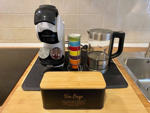 Coffee and/or coffee maker