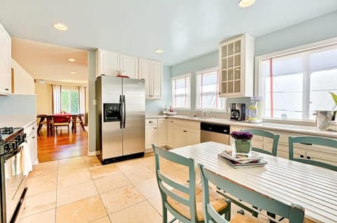 Kitchen Looking into Living Room