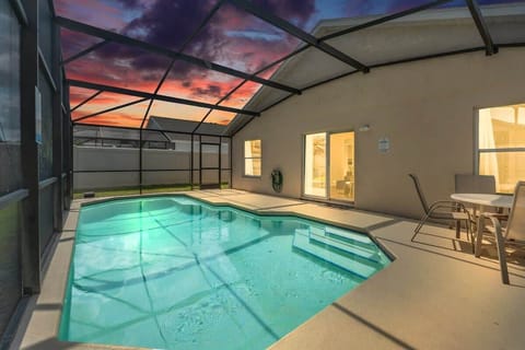 Private pool area