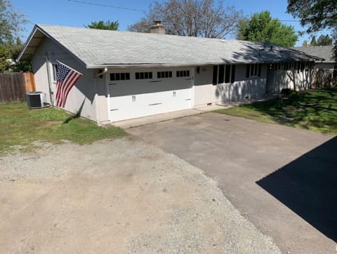 Ample private parking