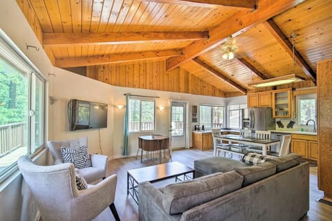 Upstairs Living Room