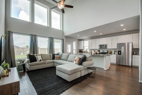 Open concept living room