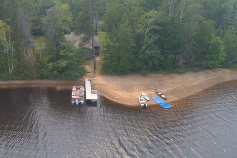 July Photo 2023
Water Levels Vary:
May High - September Low