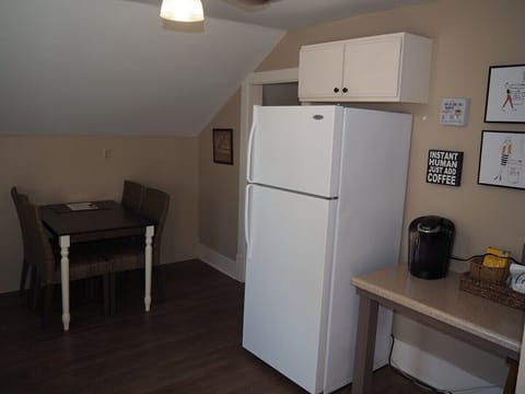 KITCHEN:  Cute kitchen with all appliances including a dishwasher.