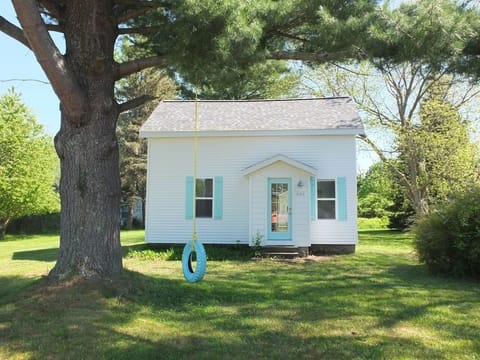 OVERALL:  A nice view of the front of the house from June, 2020