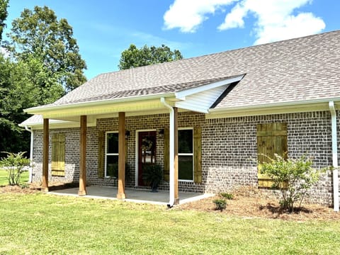Exterior front