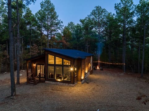 Cabin life is the life for me