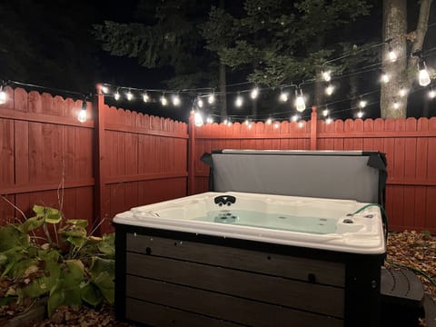 Soak, smile, and slow down — the perfect end to a day spent exploring Northern Michigan’s charming towns or cruising the lake.