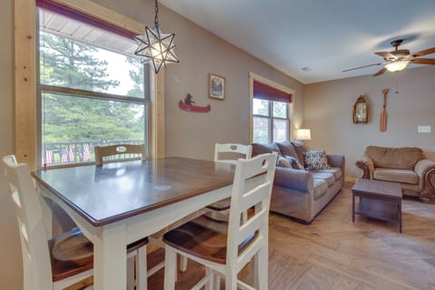 Van Buren Vacation Rental | 2BR | 1BA | 700 Sq Ft | Step-Free Access