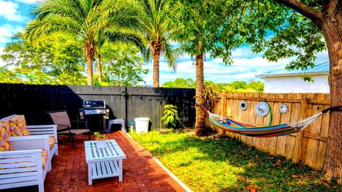Private Patio For your furry pet