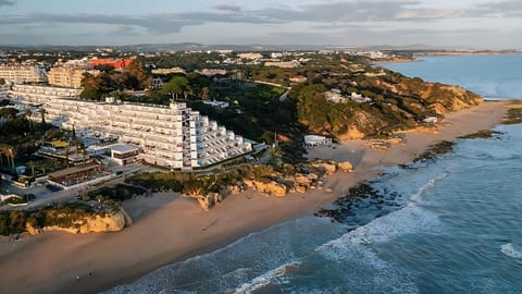 Soak in sweeping beachfront views from your oceanfront escape.