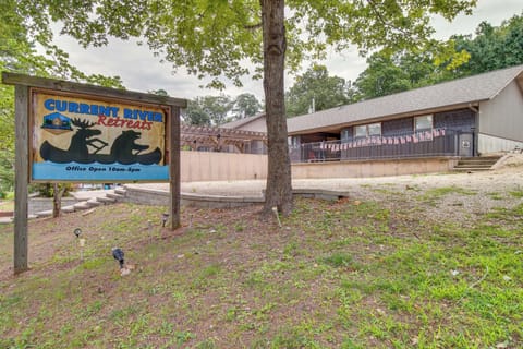 Van Buren Vacation Rental | 2BR | 1BA | 700 Sq Ft | Stairs Required