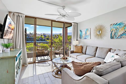 Light and bright living area