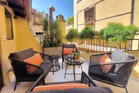 Relax on the Sonata's delightful terrace.