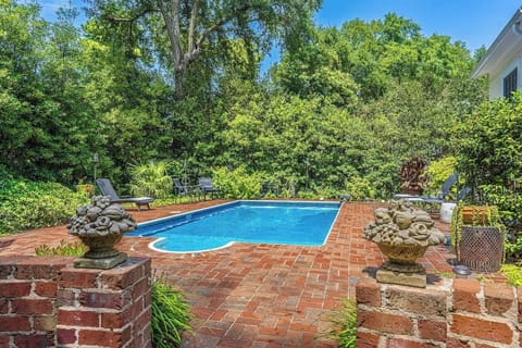 Pool is open year round, if not to swim then to sit next to and decompress
