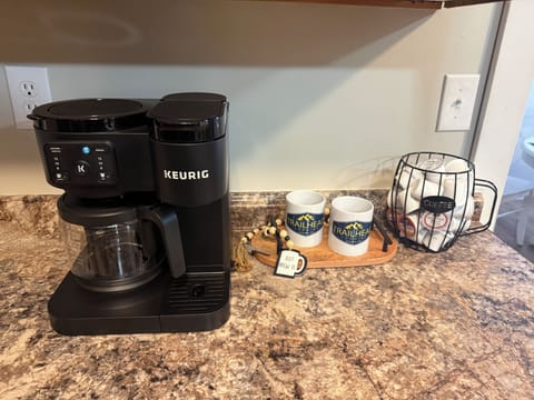Coffee and/or coffee maker