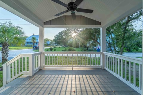 Beautiful Front Porch Views