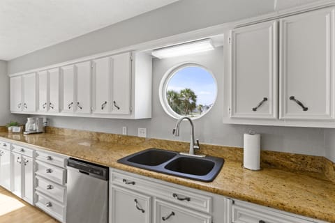 Enjoy awesome views even from the kitchen sink!