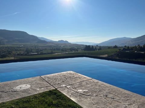 Pool with a view!