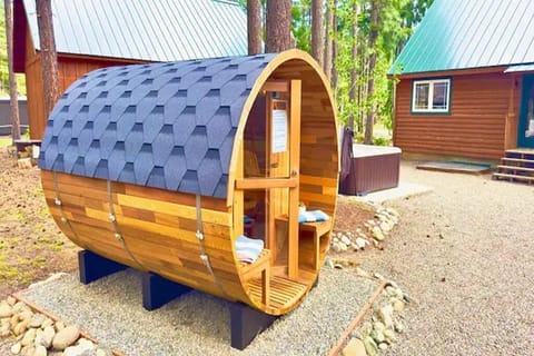 5 person wet/dry Sauna