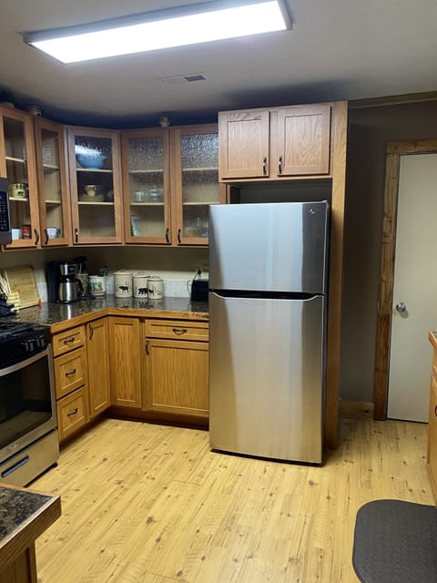 Kitchen with all new appliances