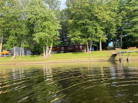 View from Menominee River
