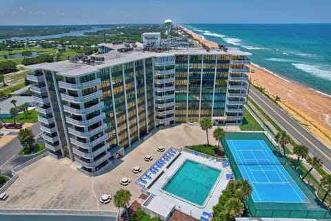 Nautilus Condo Features A Community Pool, Tennis Court, Picnic Tables, Shuffle Board & Endless Miles Of Beach