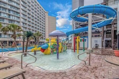 Silly Sub Waterpark featuring 3 story waterslide!