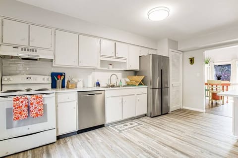 Well appointed kitchen