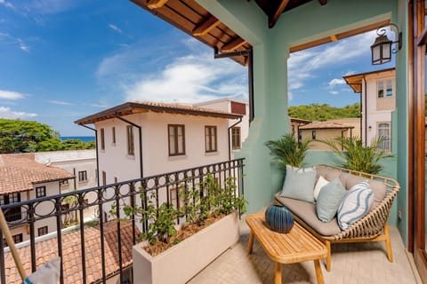 Balcony Master Bedroom
