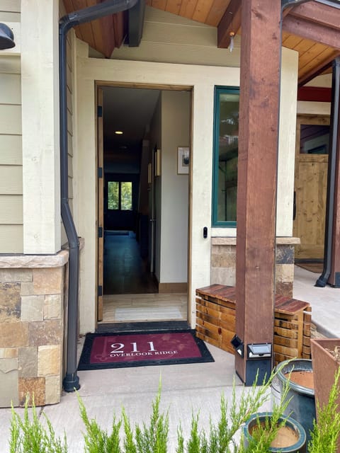 Front Door Looking In