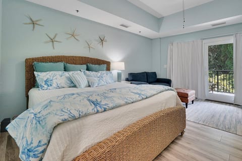 King bed