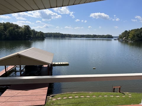 View from upstairs porch