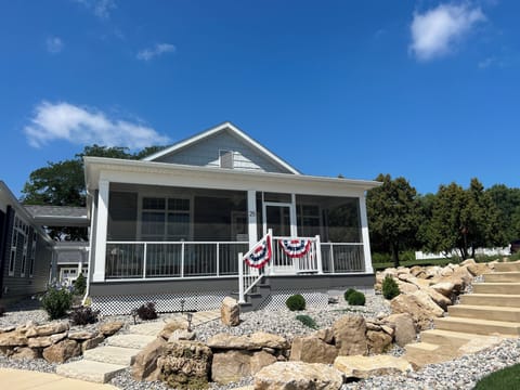 Front of Cottage