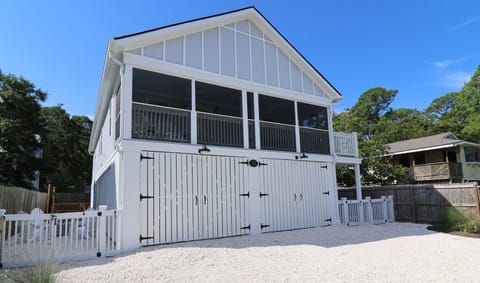 Front of the property
