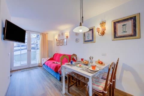 Living and dining room