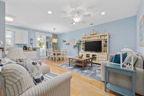 Hang with our crew and make this comfy living area your home base.