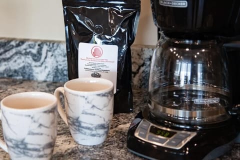 Start your mornings with fresh local coffee and Finger Lakes flavor.