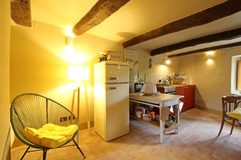 Dining Room, Kitchen, Living Room