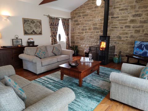 Wheatlands Cottage - Lounge/Diner