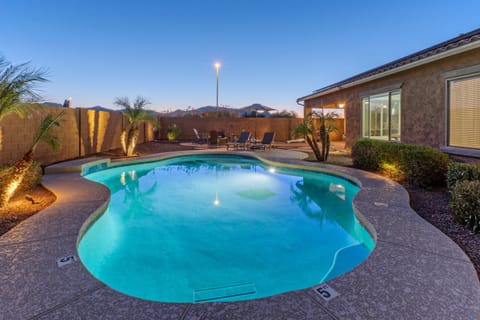 Welcome to beautiful TEQUILA SUNSET in Surprise, AZ, a vibrant sports and recreation scene.