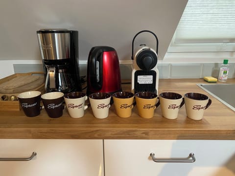 Coffee and/or coffee maker