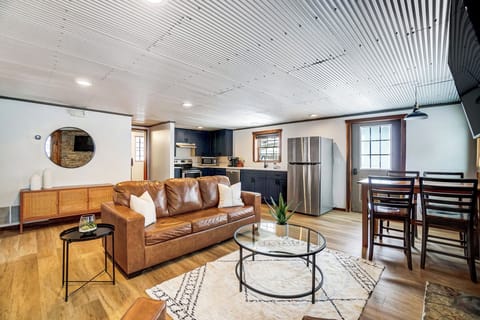 The home features an open floor plan with easy access to all living spaces.