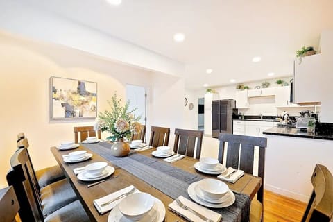 Dining room with seating for 10