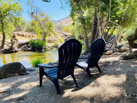 enjoy the peace and view