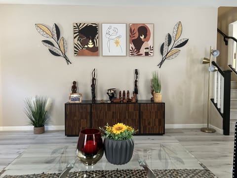 First Living Space