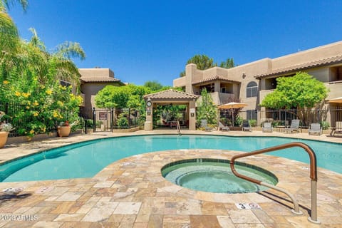 First Pool and spa