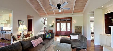 Great Room, cathedral ceilings
