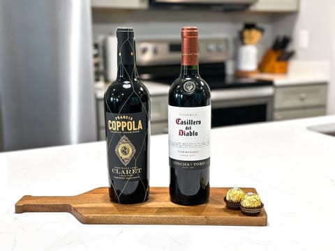  Ready to be uncorked for moments of celebration and relaxation